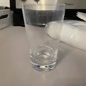 Tiffany & Co. Crystal Pint Glass Cups - Qt. 4